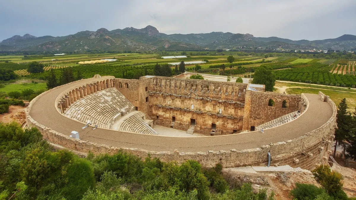 Perge, Aspendos and Side Tour - 1
